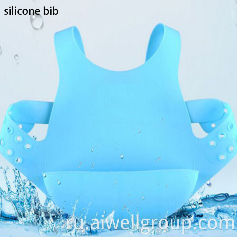 Silicone Waterproof Bib